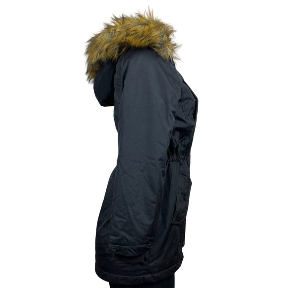 Urban Republic Girls Black Jacket With Pockets & Elastic Waist Size M 10/12 - Picture 7 of 11